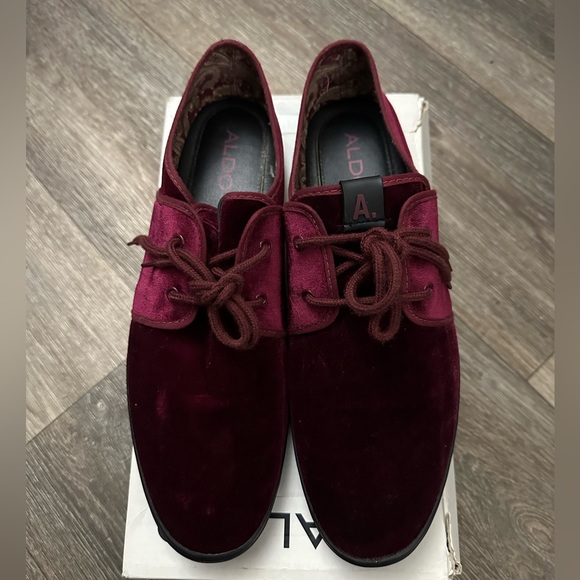 Aldo Velvet shoes - Picture 2 of 7